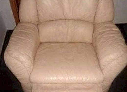 Химчистка кожаной мебели на дому 