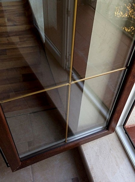 Мойка окон в коттедже