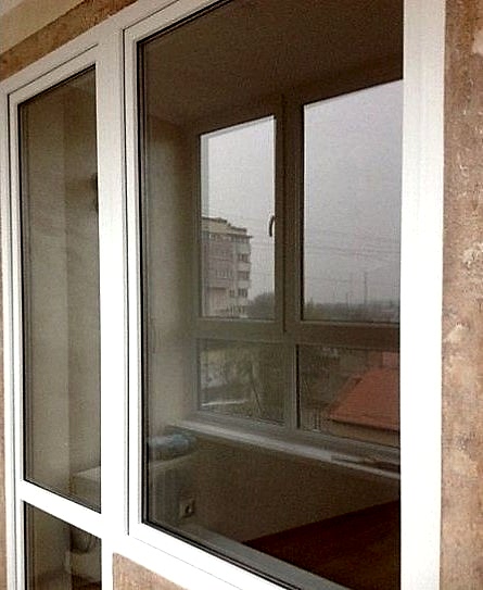 Мойка окон после ремонта