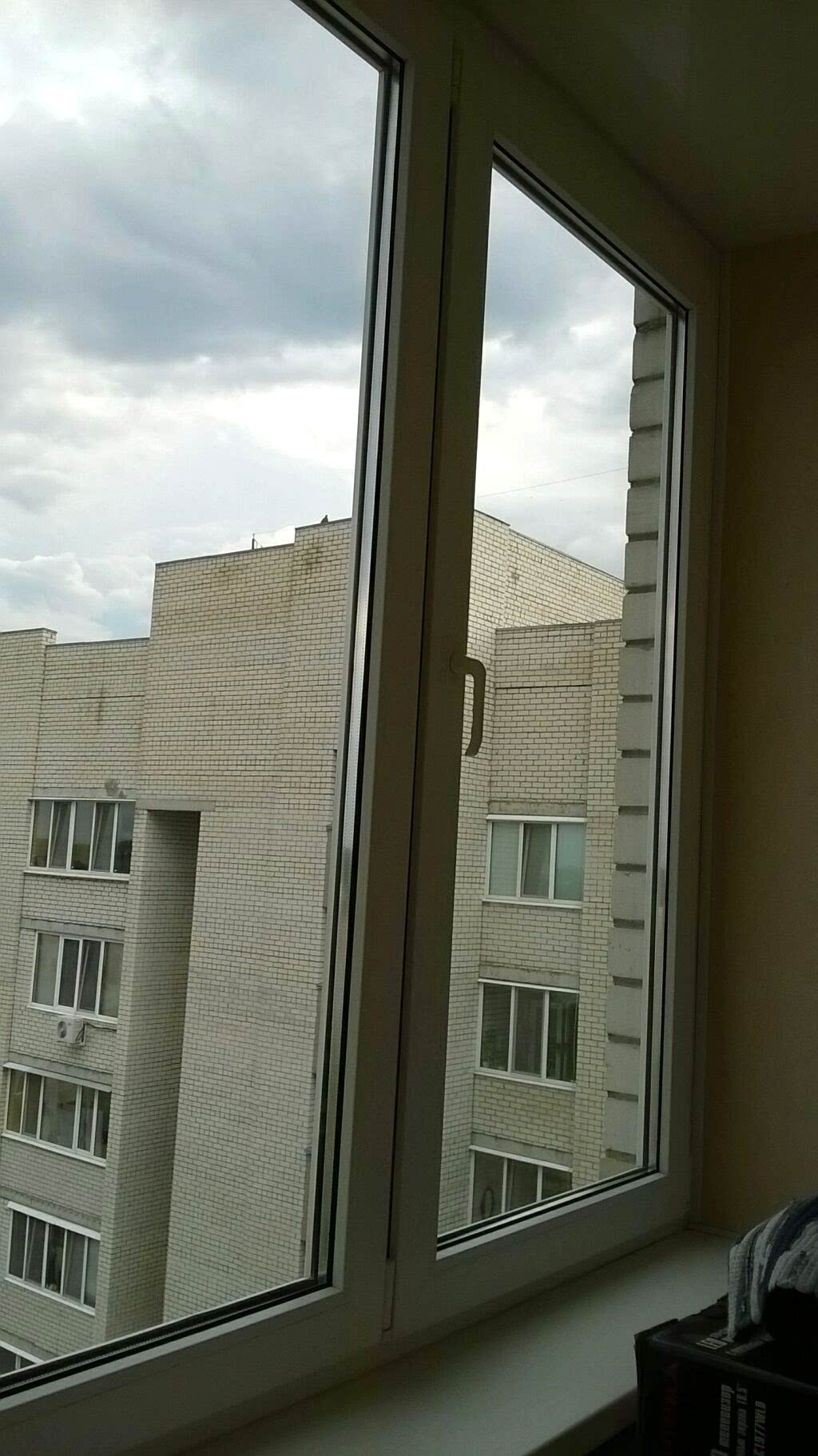 Мойка окон в квартире