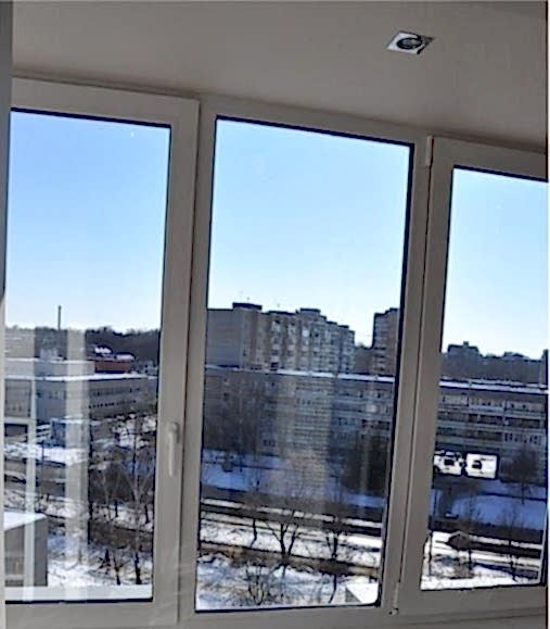 Мойка витрин