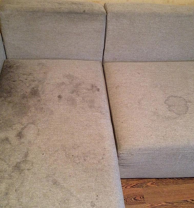 Химчистка дивана на дому