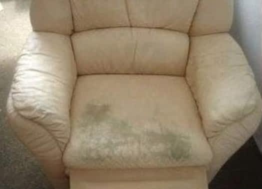 Химчистка кожаной мебели на дому