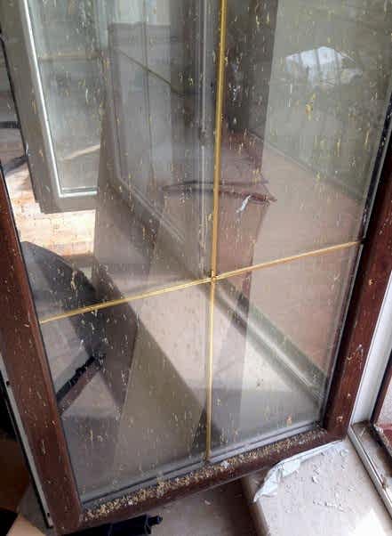 Мойка окон в коттедже