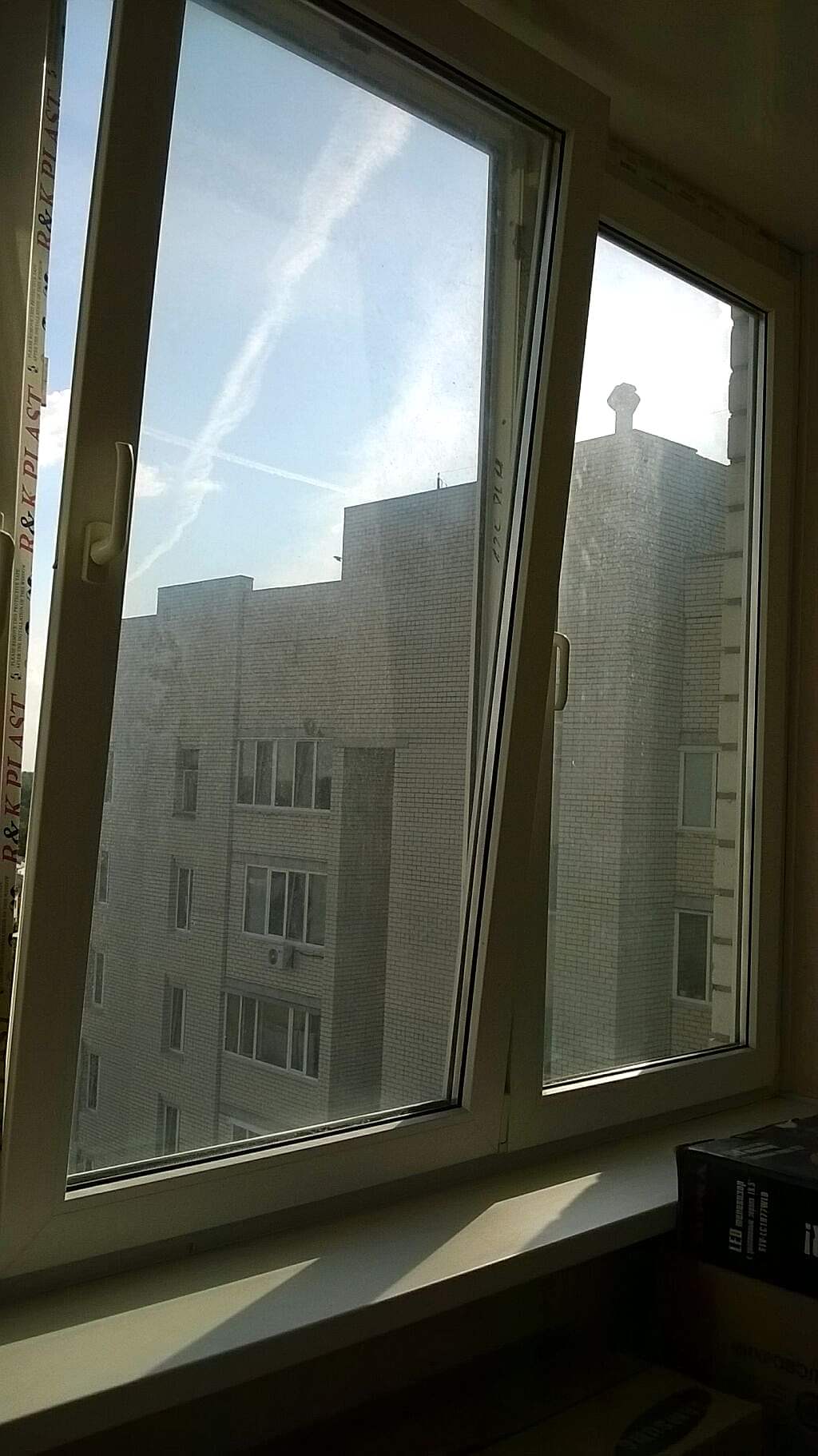 Мойка окон в квартире