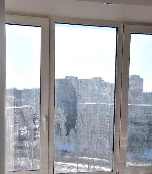 Мойка витрин