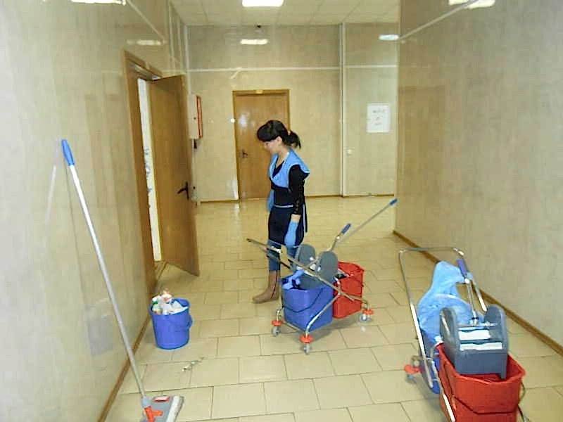 Уборка территории