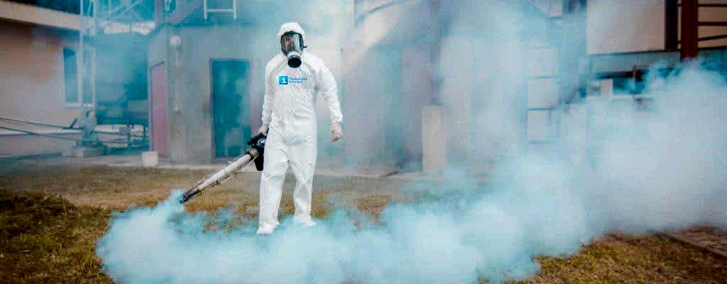 Дезинфекция холодным туманом в Астане Дезинфекция холодным туманом фото