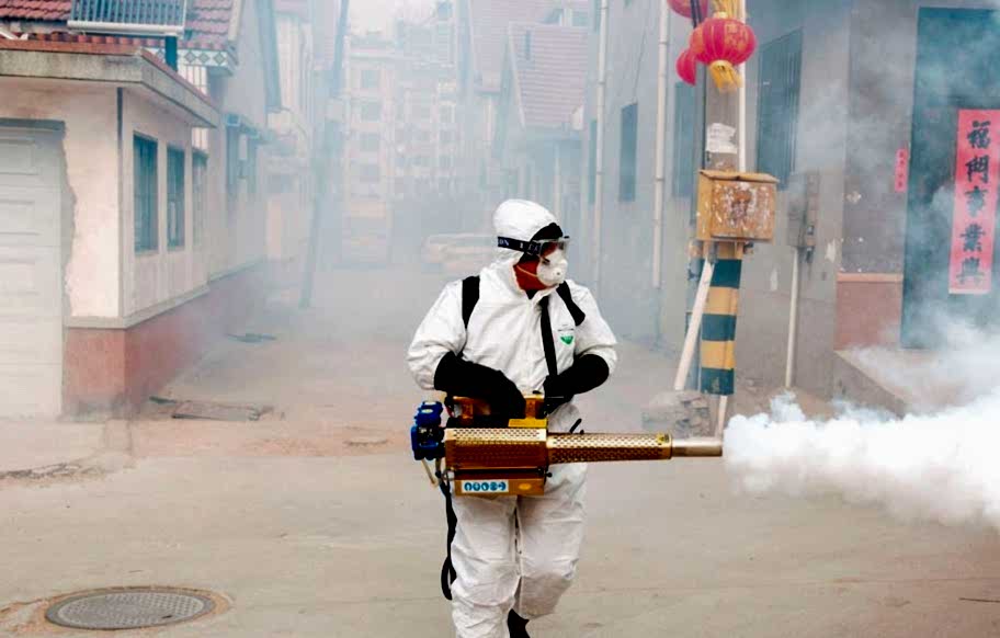 Дезинфекция от коронавируса Дезинфекция от коронавируса