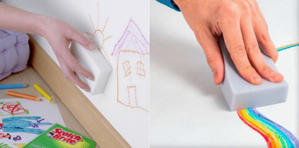 Удаление пятен на обоях