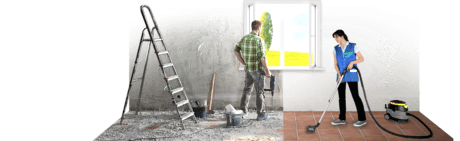 Уборка после ремонта