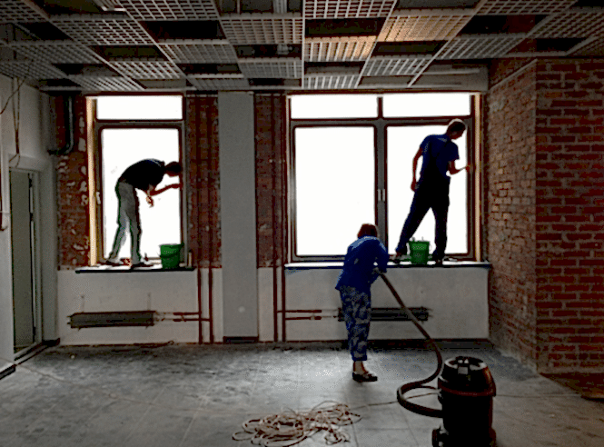 Уборка после ремонта