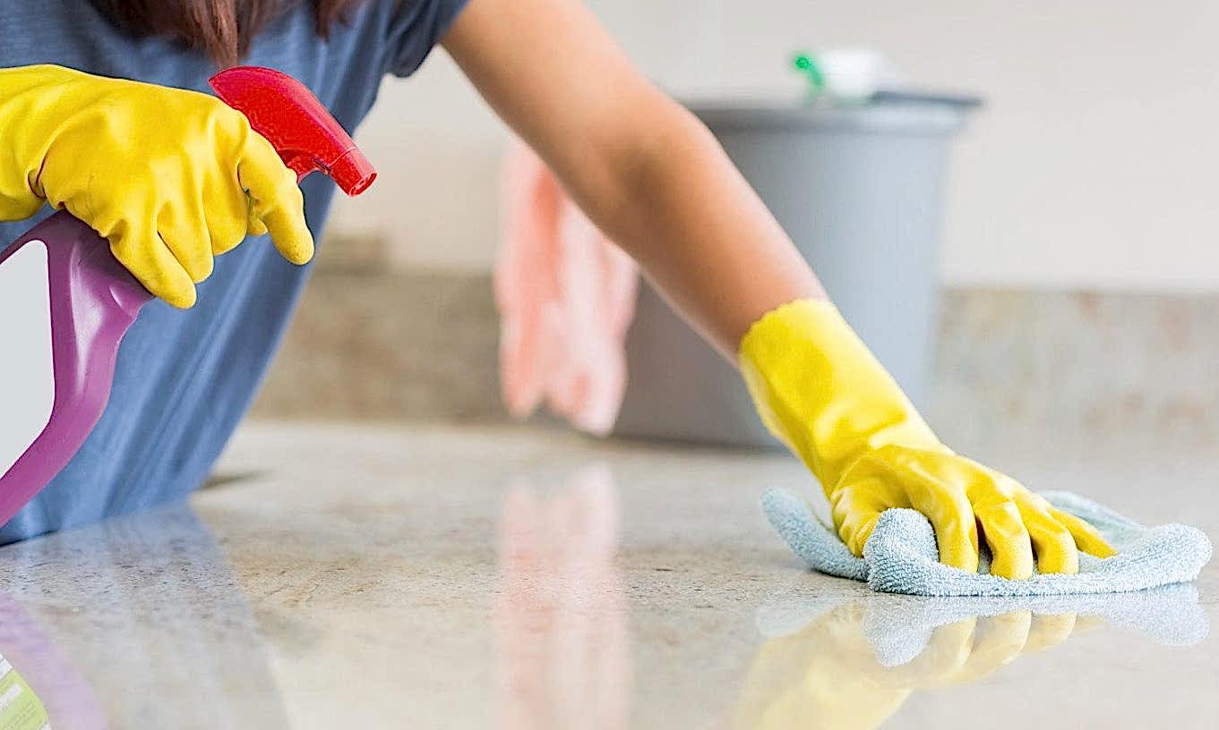 влажная уборка квартиры