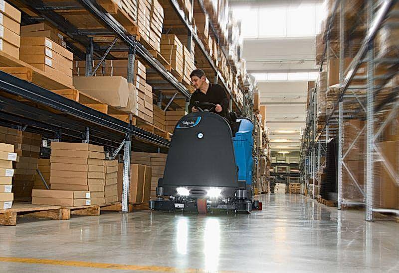 Цена на уборку склада Цена на уборку склада