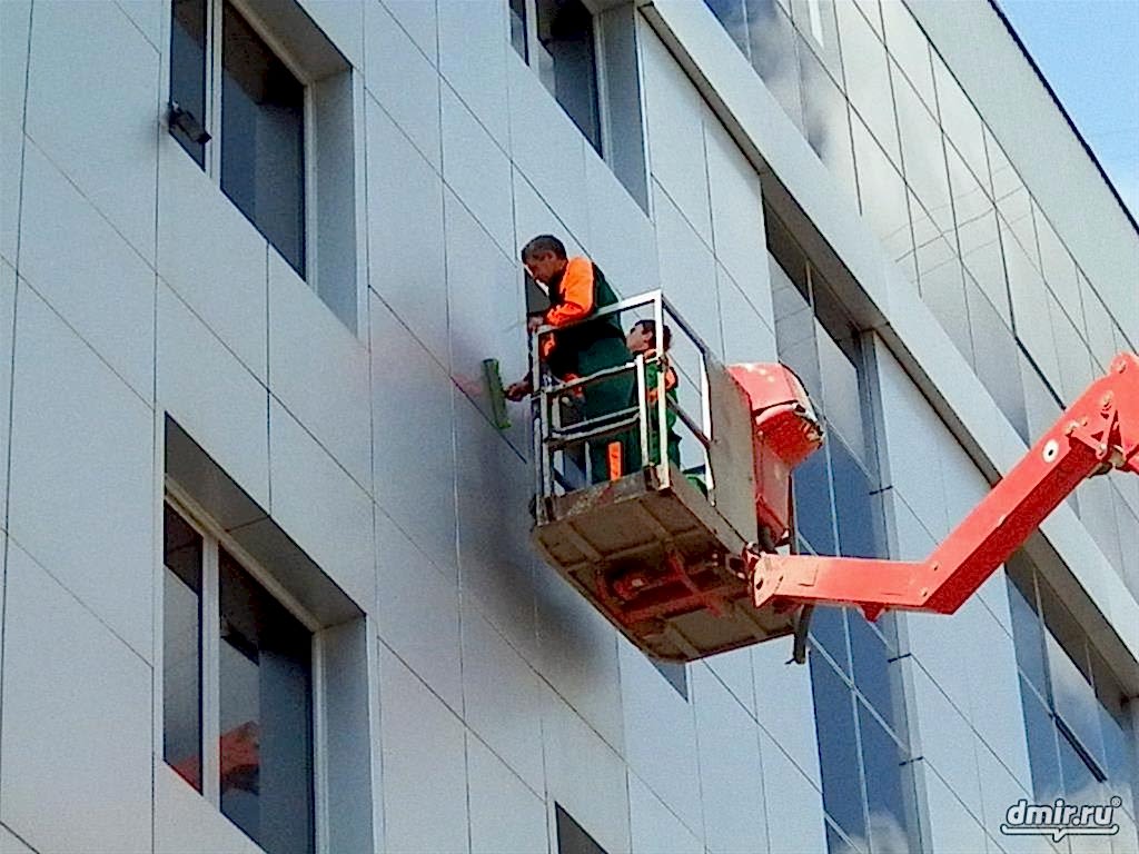 Мойка фасадов Мойка фасадов