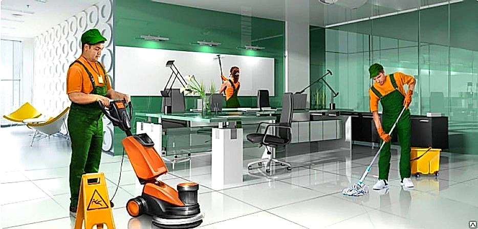 Уборка магазинов