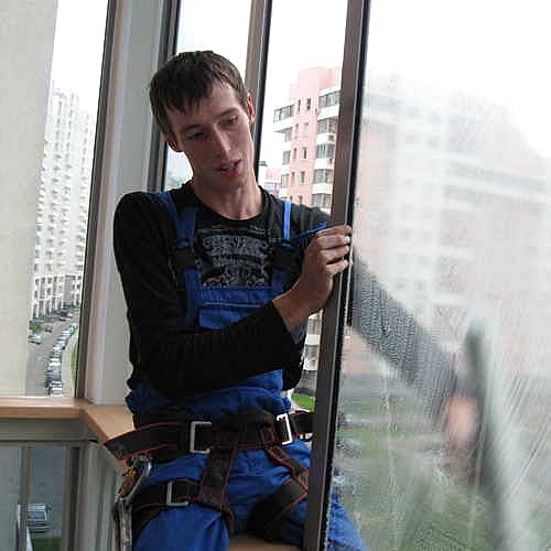 Мойка окон в офисах