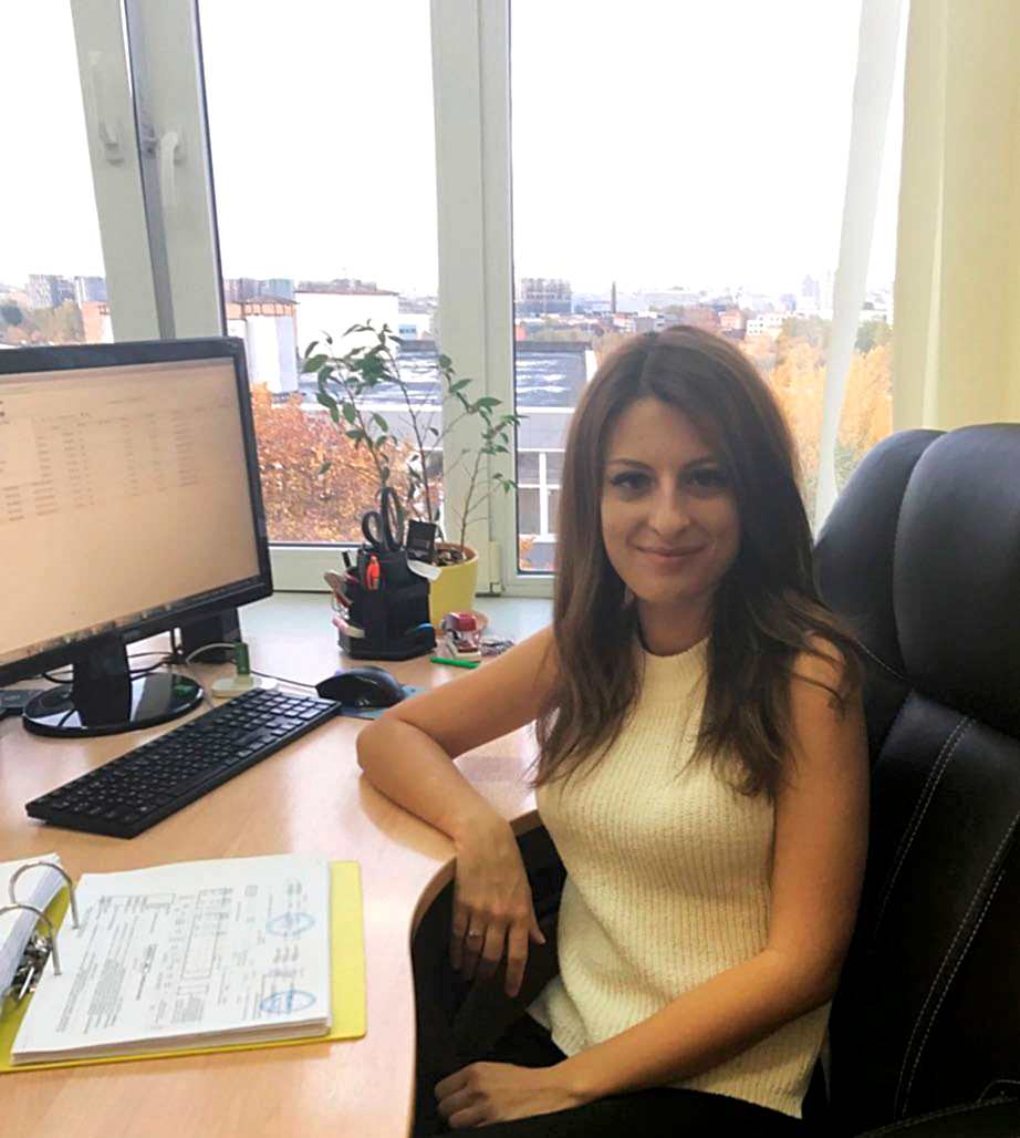 Помощник Гл. Бухалтера Надежда Рымашевская