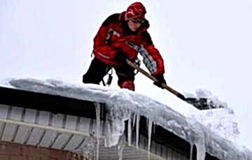 Очистка кровли от снега наледи и сосулек Очистка кровли от снега наледи и сосулек