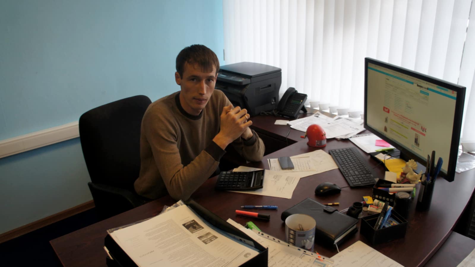 Технический директор Андрей Старцев