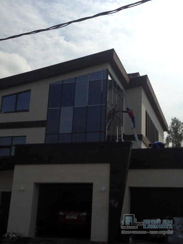 Уборка коттеджа