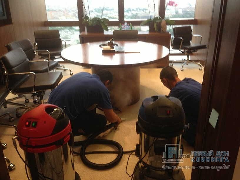 Химчистка ковровых покрытий