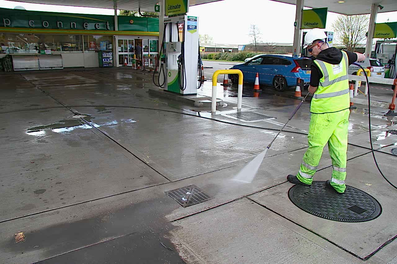 Клининг АЗС