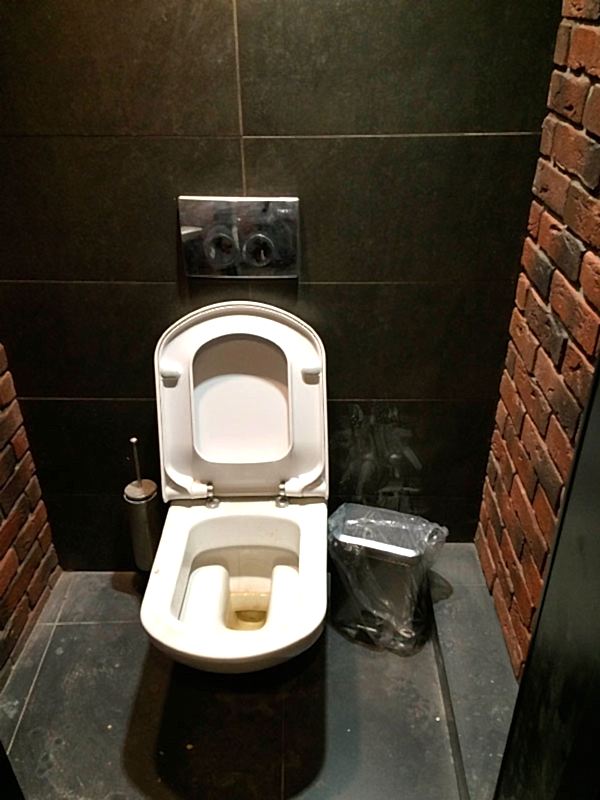 Глубокая чистка плитки