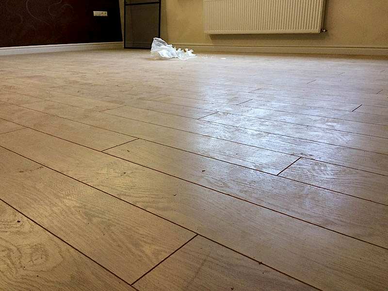 Глубокая чистка плитки