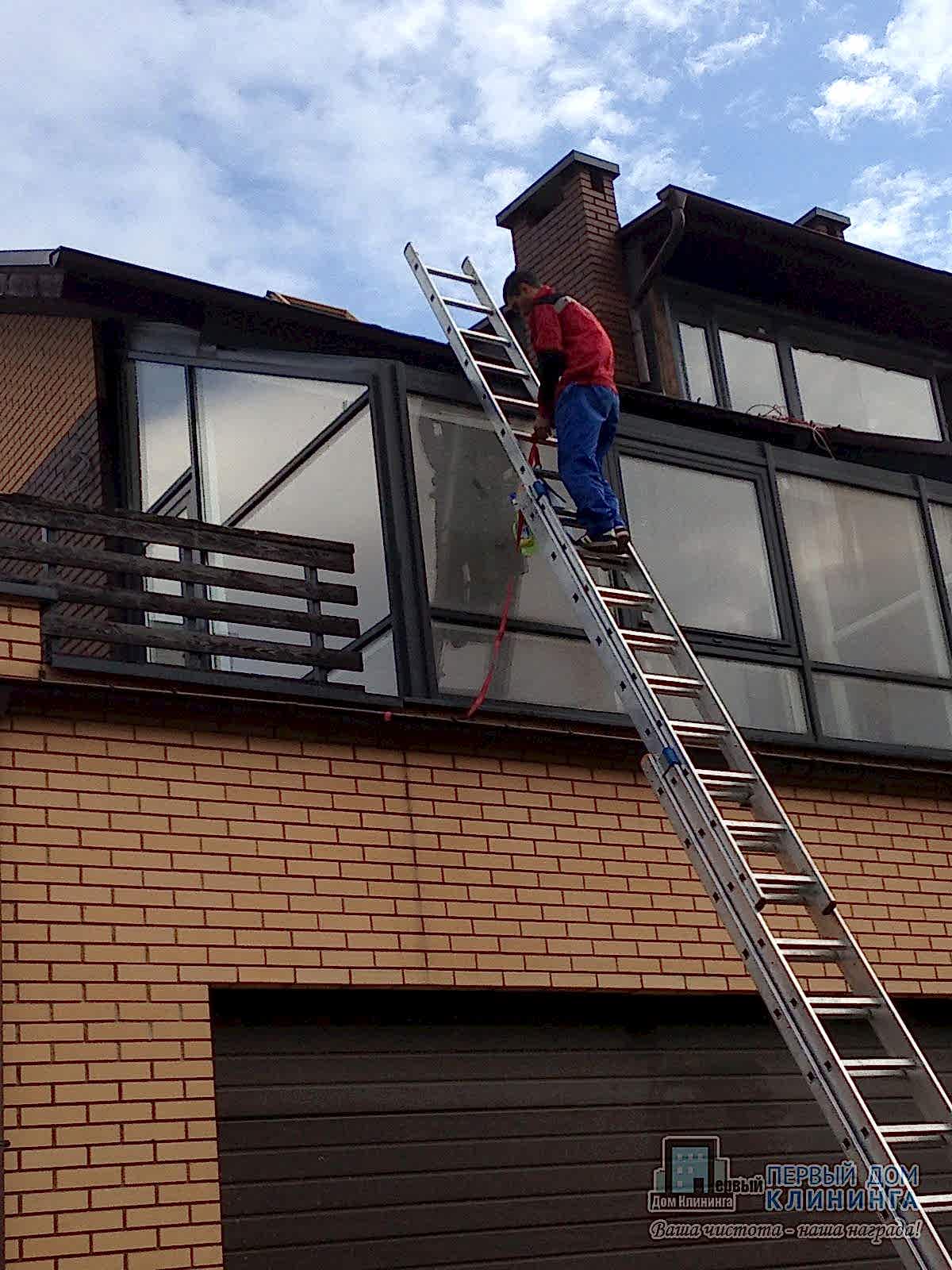 Уборка загородных домов в удобное для клиента время