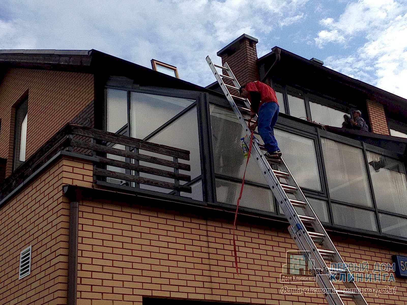 Уборка загородных домов в удобное для клиента время